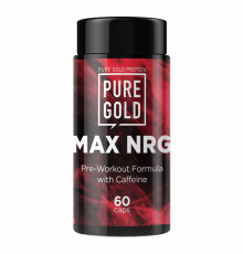 Передтренувальний комплекс Max NRG - 60 капсул