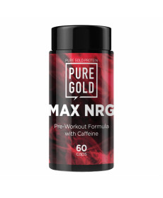 Передтренувальний комплекс Max NRG - 60 капсул