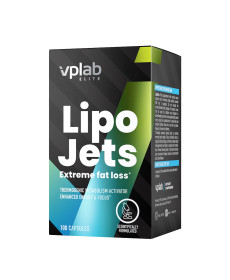 Жироспалювач Lipo Jets - 100 капсул