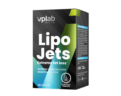 Жироспалювач Lipo Jets - 100 капсул