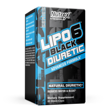 Lipo-6 Black Diuretic - 80ct