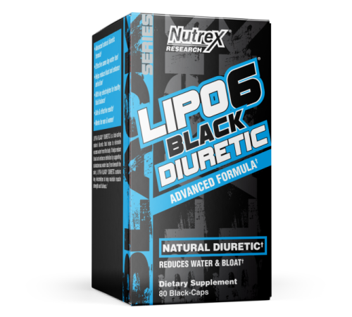 Lipo-6 Black Diuretic - 80ct