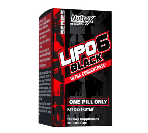 Lipo-6 Black UC - 30ct