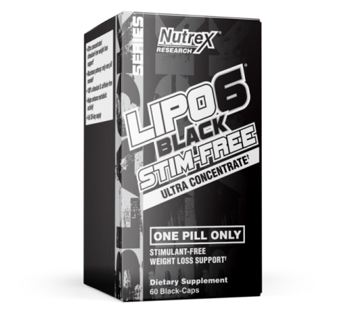 Lipo-6 Black UC Stim-Free - 60 caps