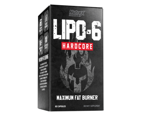 Lipo-6 Hardcore - 60ct