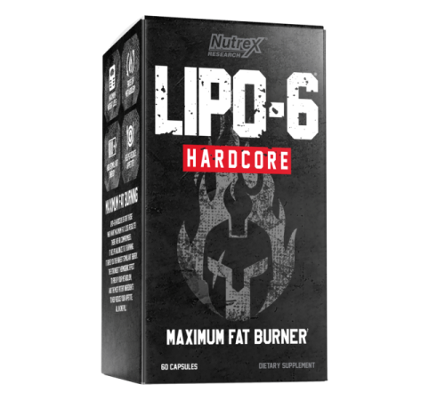 Lipo-6 Hardcore - 60ct