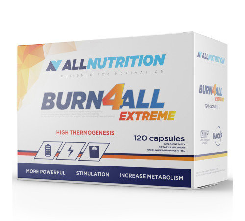 Burn4all - Extreme - 120caps