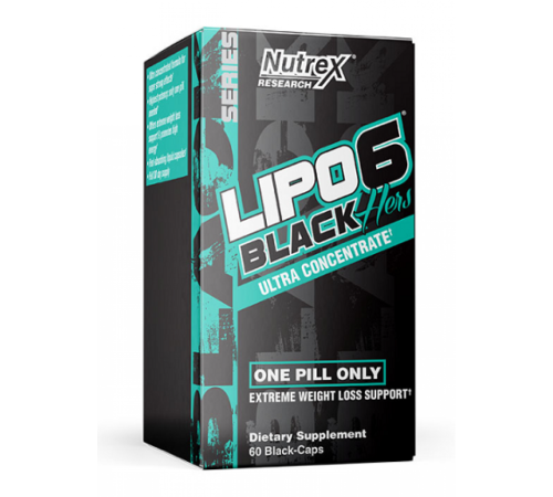 Lipo 6 Black Hers UC - 60 caps Lipo 6 Black Hers UC - 60 caps