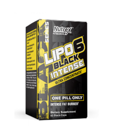 Lipo 6 Black Intense - 60 caps
