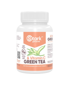 Екстракт зеленого чаю Stark Green Tea Vit C - 60 капсул