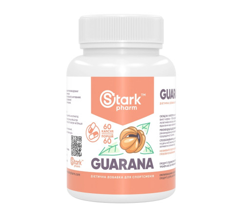 Гуарана Guarana 300мг - 60 таблеток