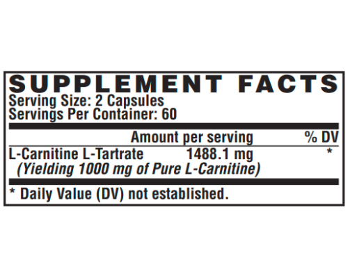 Lipo 6 Carnitine - 120 caps