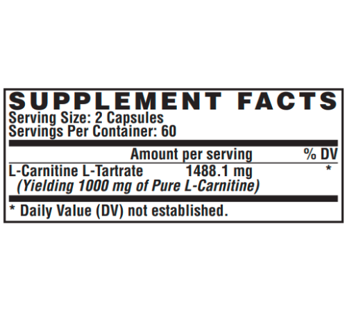 Lipo 6 Carnitine - 120 caps