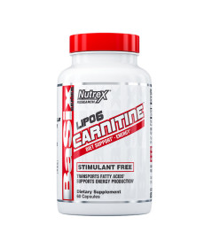 Lipo 6 Carnitine - 60 caps