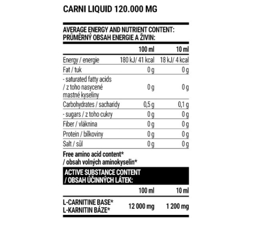 Carni 120000 - 1000ml Mango Pineapple