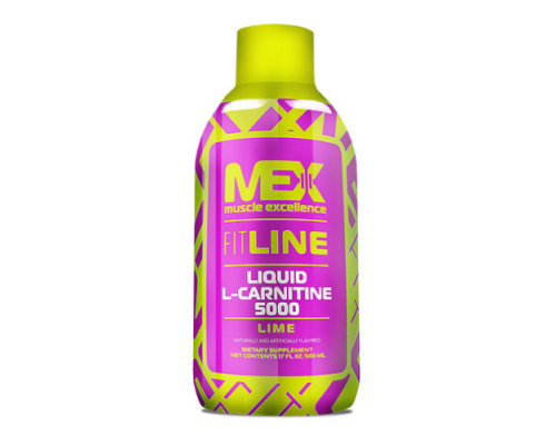 Liquid L-Carnitine 5000 - 503ml Lime