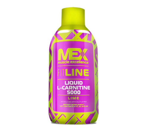 Liquid L-Carnitine 5000 - 503ml Lime