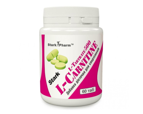 Stark L-Carnitine 500mg - 60tabs