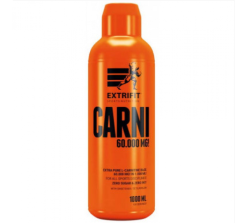 CARNI 60000mg - 1000ml Wild Strawberry Mint