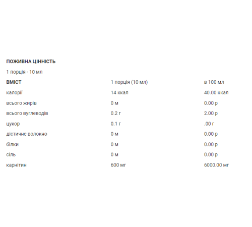 CARNI 60000mg - 1000ml Wild Strawberry Mint