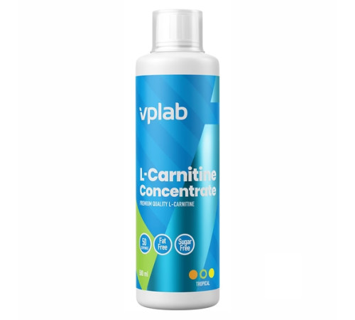 L-Carnitine Concentrate - 500 ml Tropical fruit