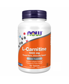 Карнітин L-Carnitine 1000мг - 50 таблеток