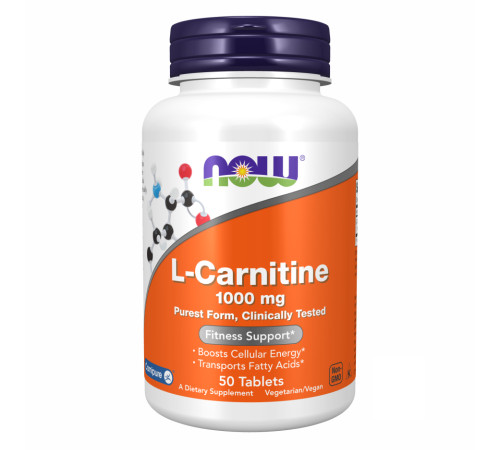 Карнітин L-Carnitine 1000мг - 50 таблеток