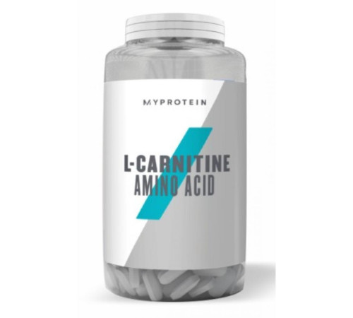 L - Carnitine Myprotein - 180tabs