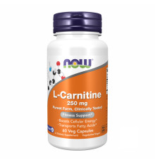 Карнітин L-Carnitine 250мг - 60 капсул