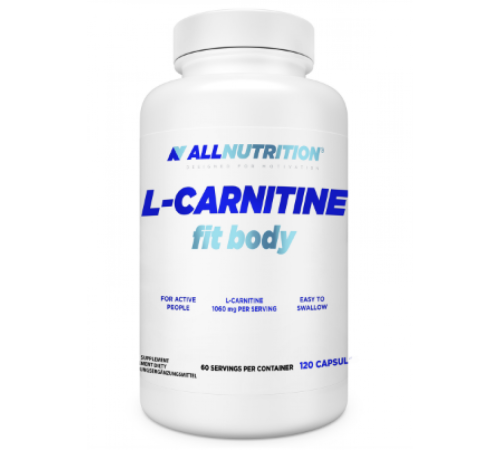 L-Carnitine Fit Body - 120caps