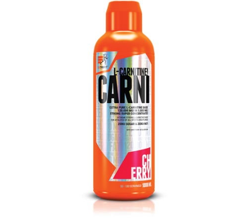 Carni 120000 Extrifit - 1000ml Mandarin