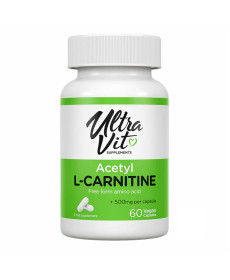 Acetyl-L-Carnitine VPLab - 60 caps