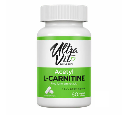 Acetyl-L-Carnitine VPLab - 60 caps