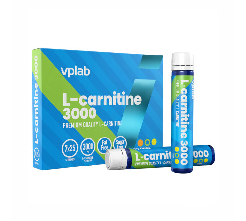 L-Carnitine 3000 - 7x25 ml Citrus