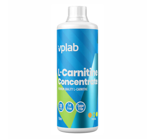 L-Carnitine Concentrate - 1000ml Tropical L-Carnitine Concentrate - 1000ml Tropical