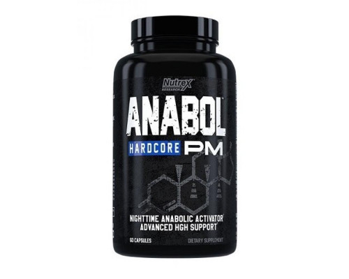 Anabol Hardcore PM - 60 liquid caps