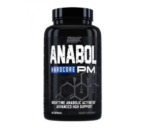 Anabol Hardcore PM - 60 liquid caps