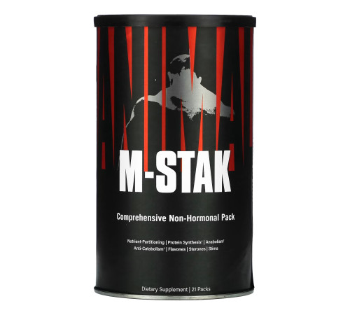 Animal M-Stak (EU) - 21 pack