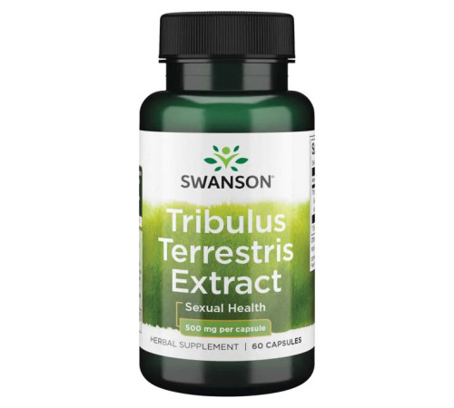 Tribulus Terrestris Extract 500mg - 60caps