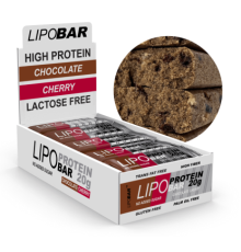 Lipobar - 20x50g Chocolate Cherry