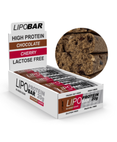 Lipobar - 20x50g Chocolate Cherry