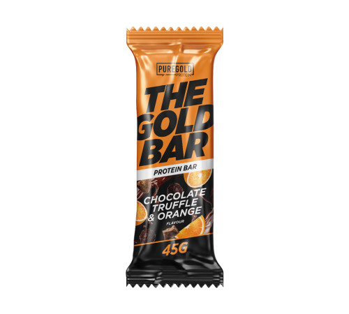 Gold bar - 45g Chocolate Truffle Orange Gold bar - 45g Chocolate Truffle Orange