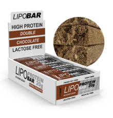 Lipobar - 20x50g Double chocolate