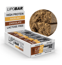 Lipobar - 20x50g Hazelnut-Chocolate