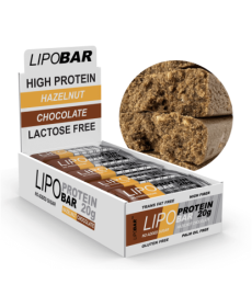 Lipobar - 20x50g Hazelnut-Chocolate