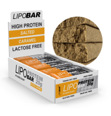 Lipobar - 20x50g Salted caramel