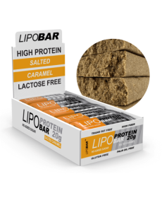 Lipobar - 20x50g Salted caramel