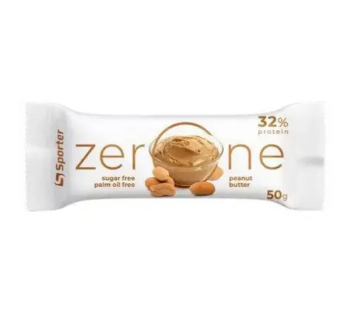 ZerOne - 25x50g Peanut butter