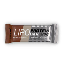 Lipobar - 50g Coconut With Chocolate Crisps