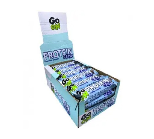 Протеїновий батончик Protein Crisp Bar - 24x45г Кокосове печиво